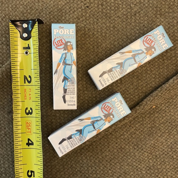 🎈3 for $30 Bundle deal! Benefit The Porefessional Lite Primer 3ml mini size - Picture 5 of 6